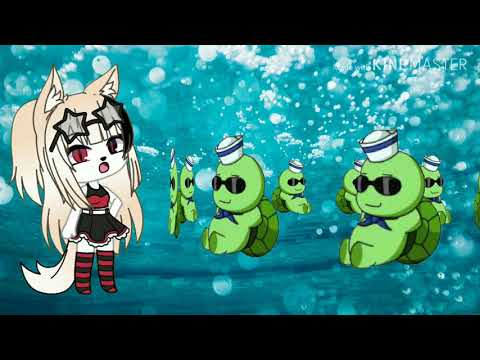 Натали - Морская черепашка Gacha life клип (не весь)