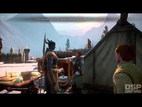 Dragon Age: Inquisition playthrough (PS4) pt8 - NO ONE Expects the Inquisition!