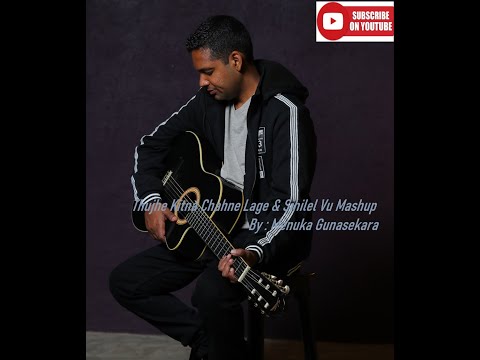 Tujhe Kitna Chahne Lage  & Sihilel Vu (Cover) By Menuka Gunasekara