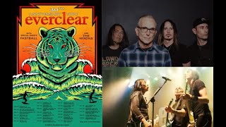 EVERCLEAR announce 30th Anniv. tour w/ FASTBALL and THE NIXONS