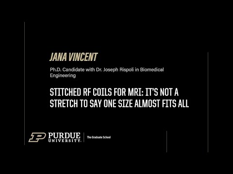 Jana Vincent - Purdue University Virtual 3MT Competition 2021