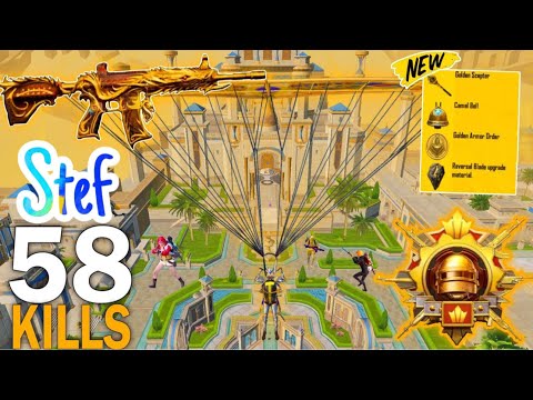 STEF PUBG GAMEPLAY NEW UPDATE || PUBG NEW UPDATE GAMEPLAY || SNIPER KING 