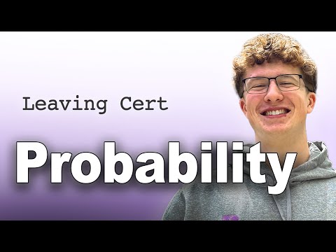 Leaving Cert Probability Masterclass with Eoin 🙌