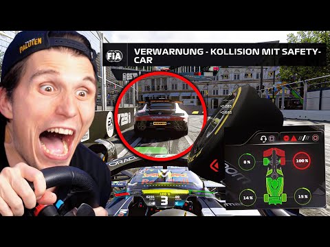 Aus Versehen SAFETY CAR GERAMMT! | F1 23