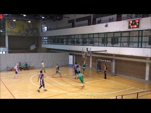 CroHoops League 2017/18, Rnd.6 - Tomislav Boras (Tresnjevka) Highlights