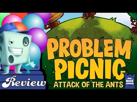 Problem Picnic Review - with Tom Vasel