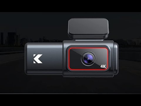 Dual dash camera 2023  | Kingslim D6 4K dual channel