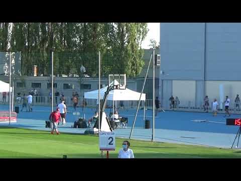 1500m férfi Szuper Liga Döntő 2020.09.12 Budapest