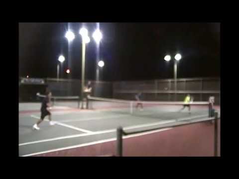 Creative Energy/Blue Moon MND 2013: Jared Spiker rolling dive volley