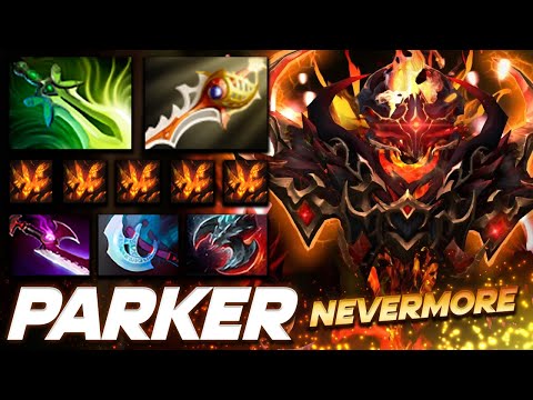 Parker Shadow Fiend Nevermore - Dota 2 Pro Gameplay [Watch & Learn]