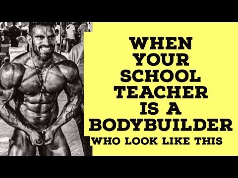 When your school teacher is a bodybuilder | IFL Studio Episode 2