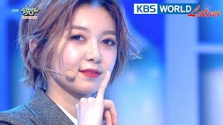 Dreamcatcher - Over the sky I 드림캐처 - 하늘을 넘어[Music Bank/2019.03.08]