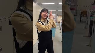 杉原千尋アナが忍者ダンス✨ #shorts