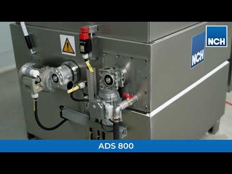 French: ADS 800 automatic degreasing parts cleaner – Introduction