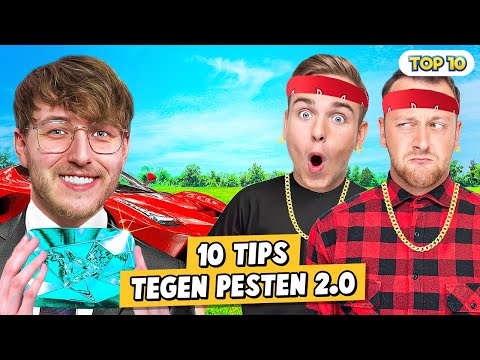 10 TIPS TEGEN PESTEN! 2.0