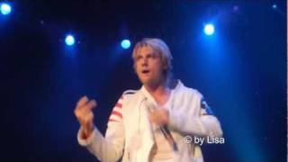 Nick Carter - 'The Great Divide' in Chicago 02/11/12
