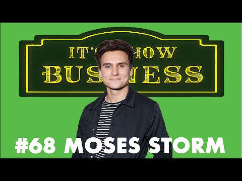 Comedian, actor, and American writer Moses Storm