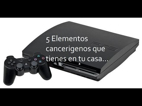 Los 5 objetos más  cancerígenos que tienes en tu casa.