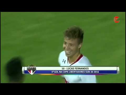 Liverpool URU 0 x 1 São Paulo   Libertadores Sub 20 2016 14 02 2016