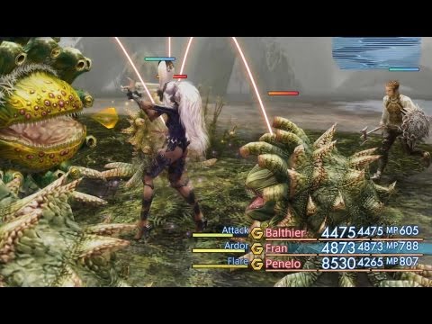 Final Fantasy XII Zodiac Age - TGS Trailer PS4 (Deutsch)