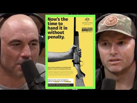 Joe Rogan Has Adam Greentree Explain Australian Gun Laws