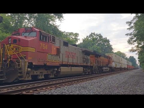 NS9717 BNSF754 BNSF6701