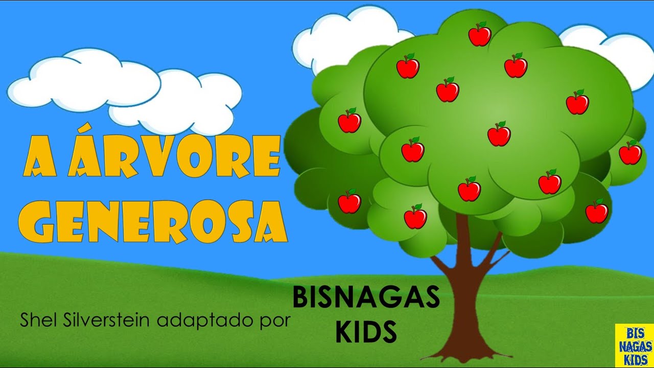DIA DA ÁRVORE - ''A ÁRVORE GENEROSA''