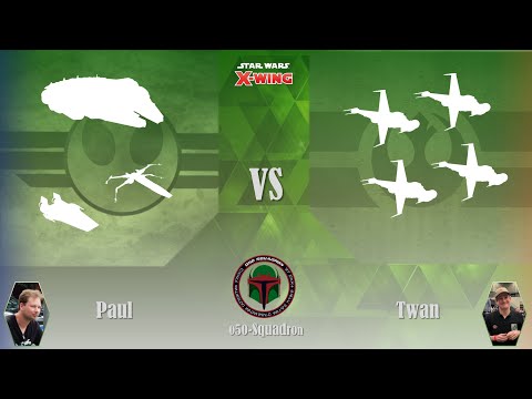 050-Squadron X-wing 2.5 Batrep - #146 B-gone! the secret of Shantipole unleased