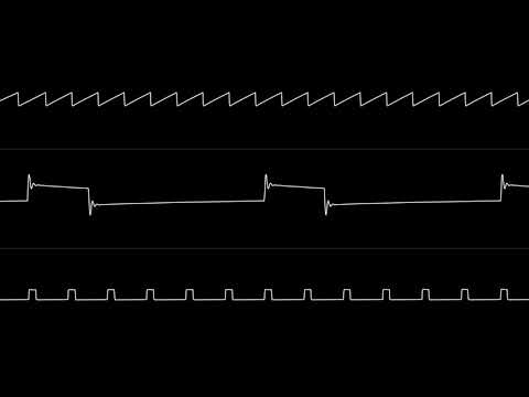 Orcan - "Schizofrenia (C64)" [Oscilloscope View]
