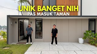 Rumah 8x12 Layoutnya Unik, Samesta Parayasa