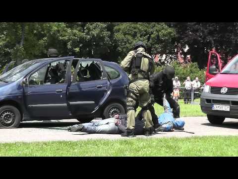 Den POLICIE 2011 - Zásahová jednotka