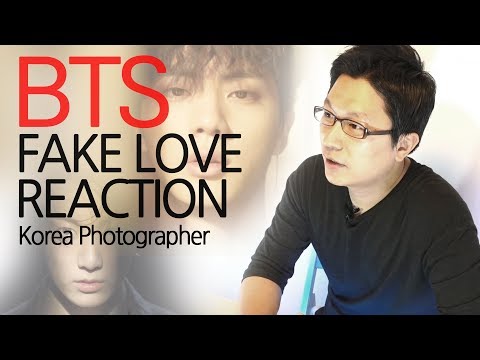 [ENG/KOR]FAKE LOVE REACTION BTS /KOREA PHOTOGRAPHER KO