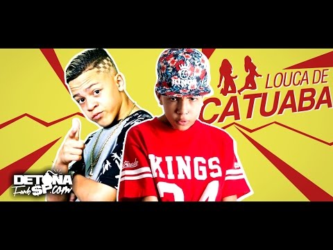 MC Don Juan e MC Novin - Louca de Catuaba (Vídeo Lyric Oficial) DJ Yuri Martins