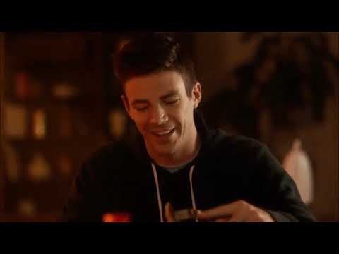 The Flash 5x04 First Scene - Iris makes Breakfast (Lumpy Pancakes)
