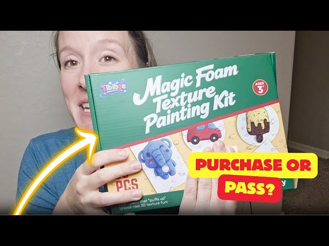 Vídeo relacionado con KETIEE Magic Puffy Paint 58Pcs, 3D Drawing Set DIY Art Supplies 32 Pcs Foam Texture Paper, 12 Colors Acrylic Marker Pens, Magical 3D Effect Texture Painting Kit