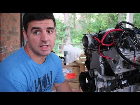 Drilling into a freshly built LS Engine Block - Accessory Bracket Modification