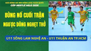Download lagu THRILLING COMEBACK: U11 SONG LAM NGHE AN - U11 THUAN AN HCMC / NATIONAL U11 NESTLE MILO CUP mp3