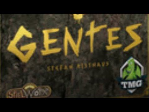 Gentes Deluxified - Gameplay Overview and Component Review