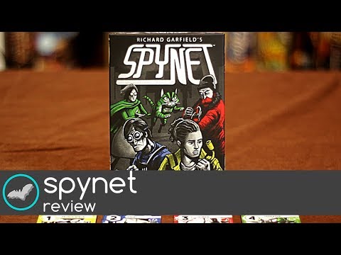 Two Bats Gaming: Spynet Review