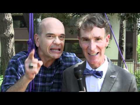 Robert Picardo Drops in on Bill Nye for Planetfest