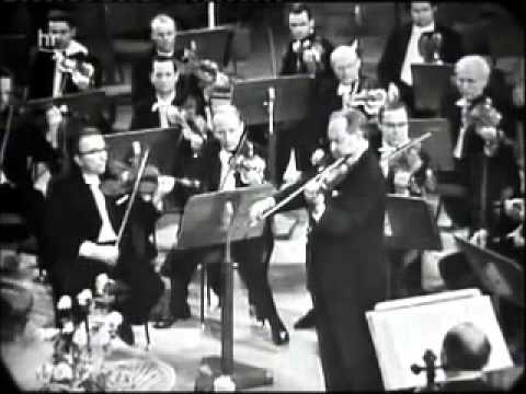 David Oistrakh - Mozart - Violin Concerto No 4 in D major, K 218