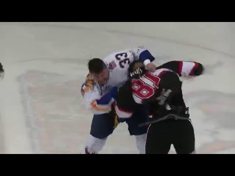 David Lacroix vs Sébastien Laferrière