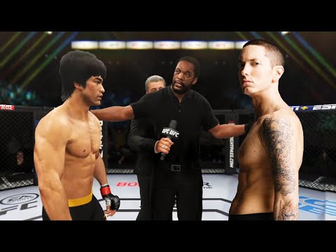 PS5 | Bruce Lee vs. Slim Shady (Eminem) (EA Sports UFC 4)