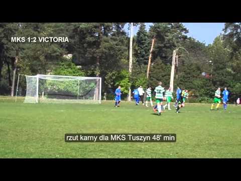Serie B: MKS 2000 II Tuszyn 4:4 (1:2) Victoria Łódź (720p)