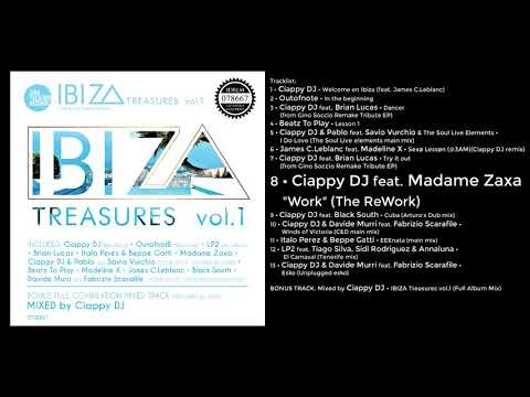 8 • Ciappy DJ feat. Madame Zaxa • Work (The ReWork)(STR007)