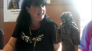 Video Interview at the Star Wars Fan Fun Day with Cathy Munroe video