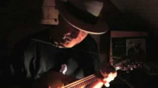 Blues mandolin - Dark Night Blues - Blind Willie McTell