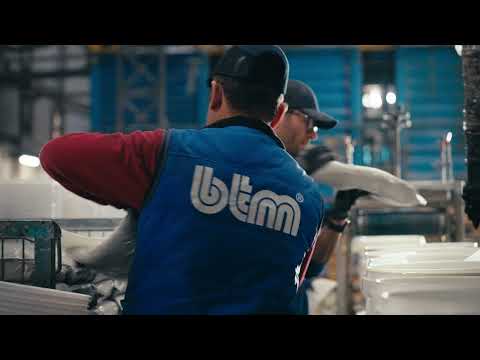 Кровельная битумная мембрана BTM Polibit