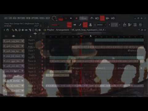 Virtual Riot - Heavy Bass Design Vol. 2 (Nightmare Ecstasy Glitch Hop Mini Remix)