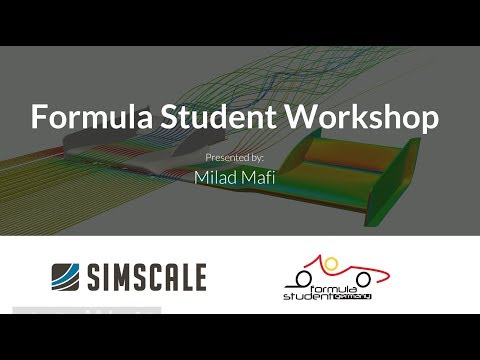 CFD in Formula Student and Formula SAE - Session 2: Complete Car Aerodynamics